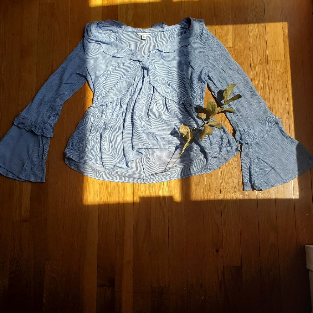American Eagle Long Sleeve Blouse